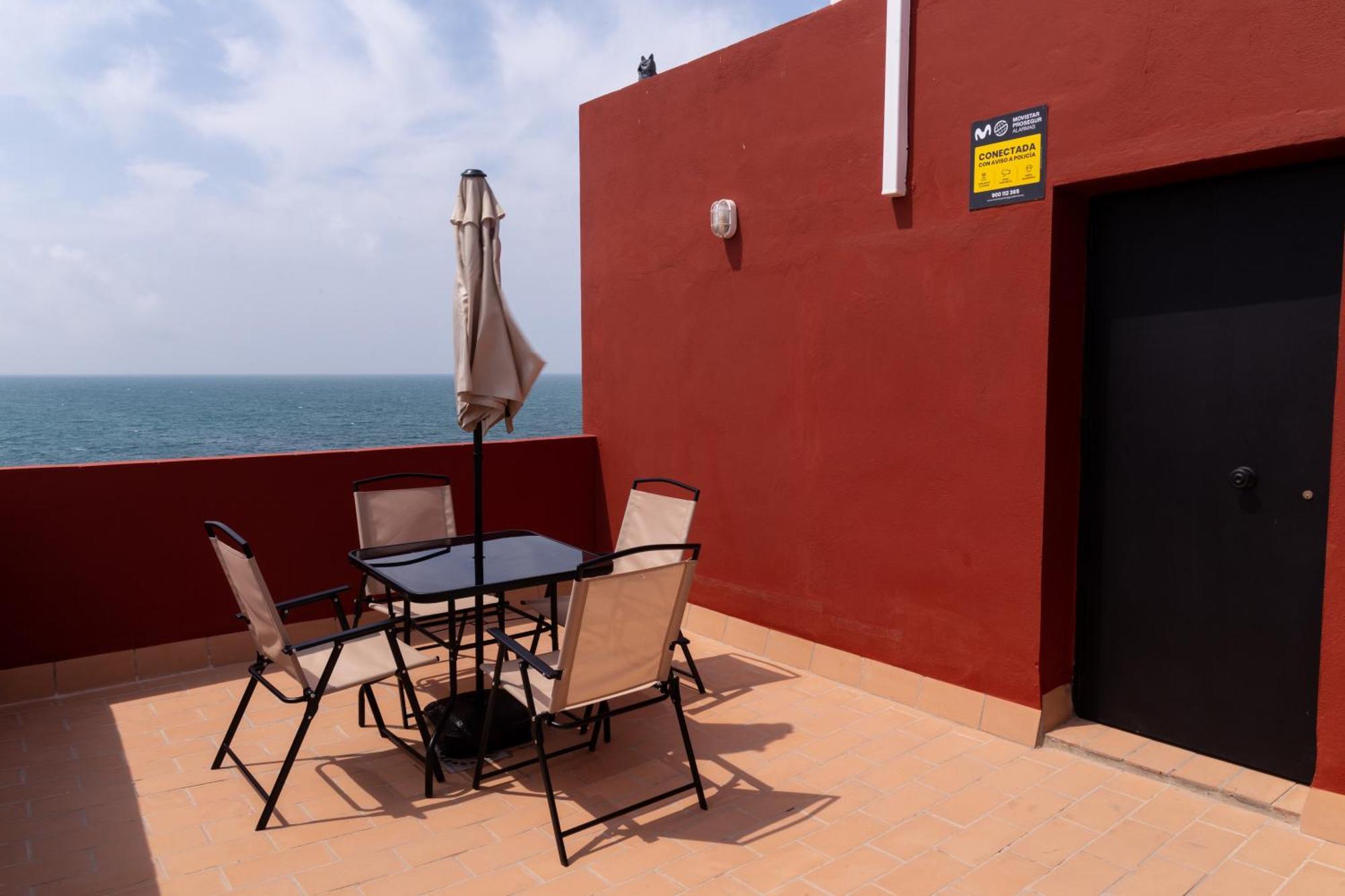 Casa Completa Triplex & Parking By Gades Gestion Apartment Кадис Екстериор снимка